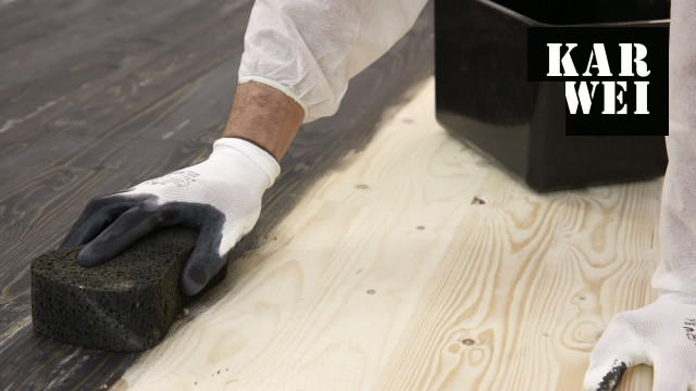 Houten vloer blackwashen bekijk de klusvideo karwei